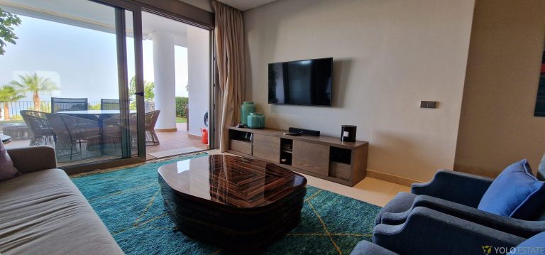 Luxury apartment in the prestigious Abama resort